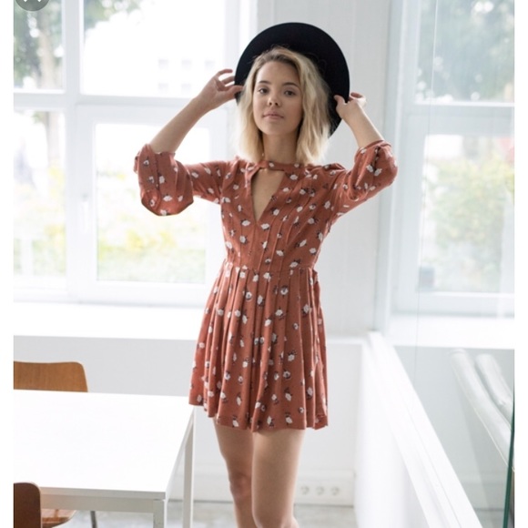 Free People Dresses & Skirts - NWOT Free People Tegan Mini Dress Size 4